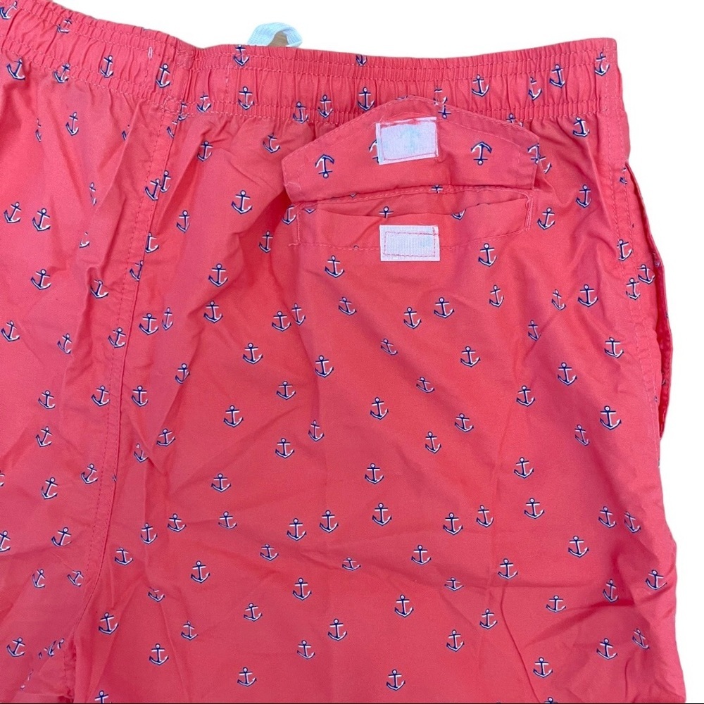 Men’s Exist Swim Apricot Anchor Swim Trunks - Picture 5 of 7